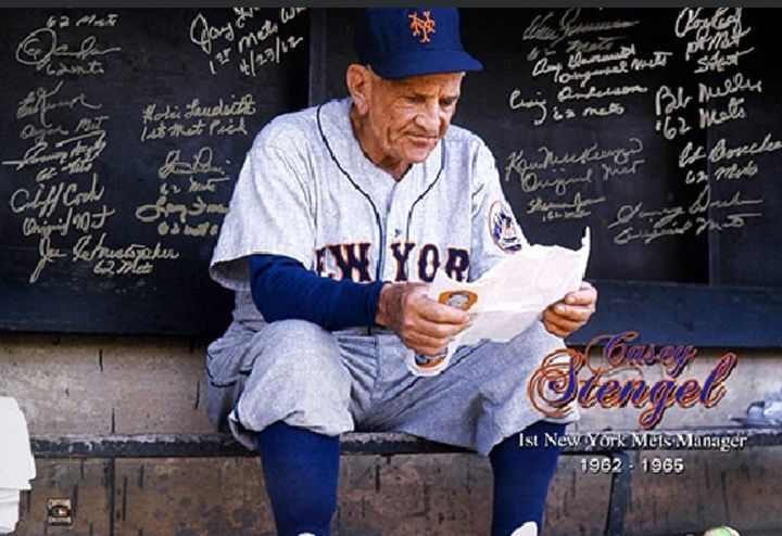 Casey Stengel: “Tra-La-La”